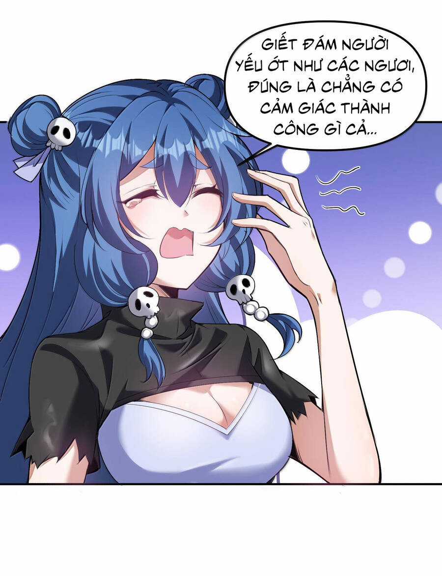 Tôi Livestream Cầu Hôn Nữ Quỷ Vậy Mà Thành Công!? Chapter 50 trang 48