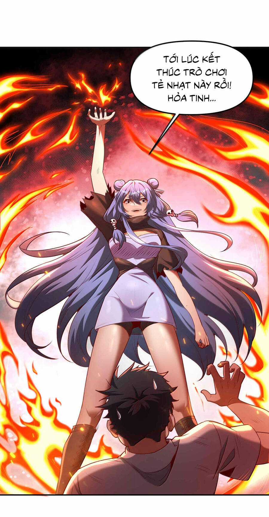 Tôi Livestream Cầu Hôn Nữ Quỷ Vậy Mà Thành Công!? Chapter 50 trang 50