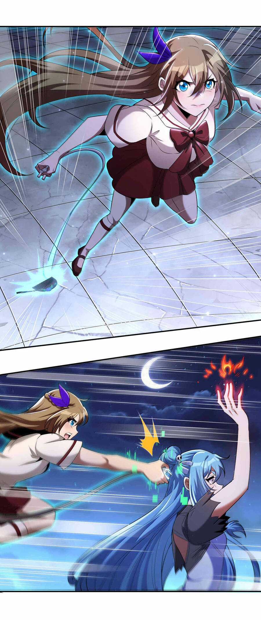 Tôi Livestream Cầu Hôn Nữ Quỷ Vậy Mà Thành Công!? Chapter 50 trang 51