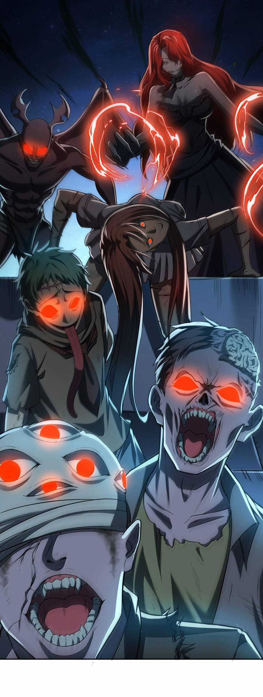 Tôi Livestream Cầu Hôn Nữ Quỷ Vậy Mà Thành Công!? Chapter 50 trang 57