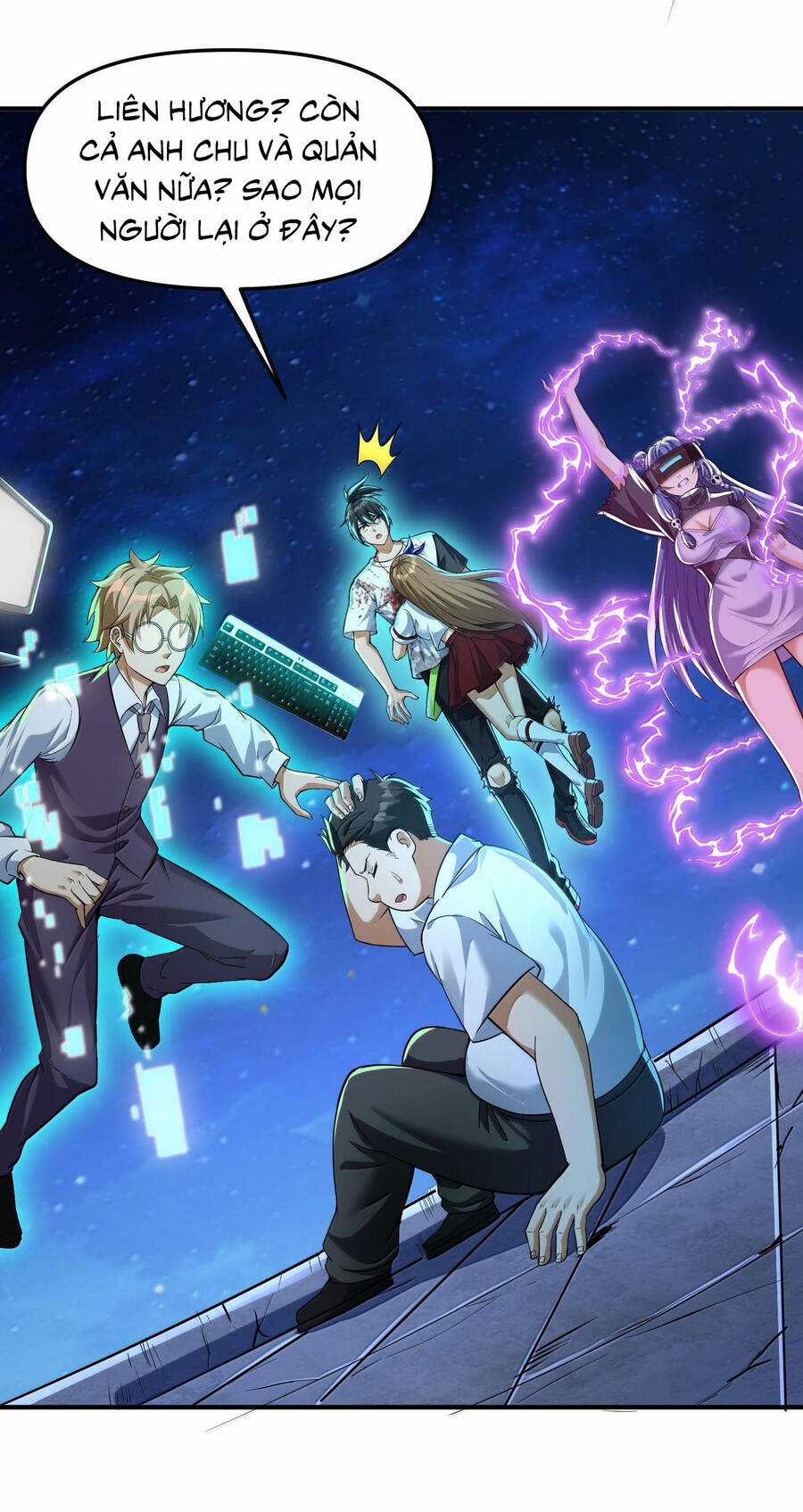 Tôi Livestream Cầu Hôn Nữ Quỷ Vậy Mà Thành Công!? Chapter 50 trang 64