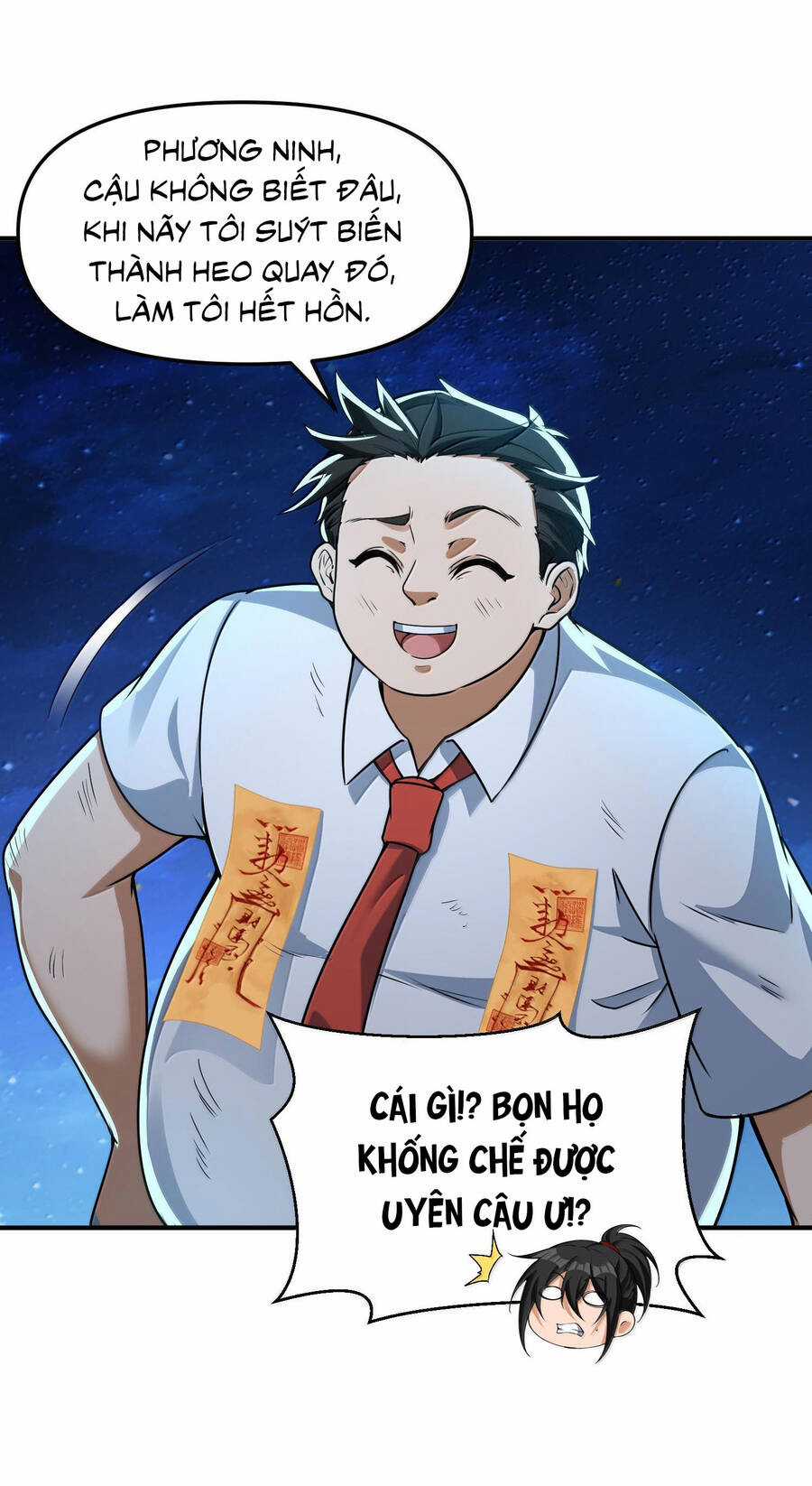 Tôi Livestream Cầu Hôn Nữ Quỷ Vậy Mà Thành Công!? Chapter 50 trang 66