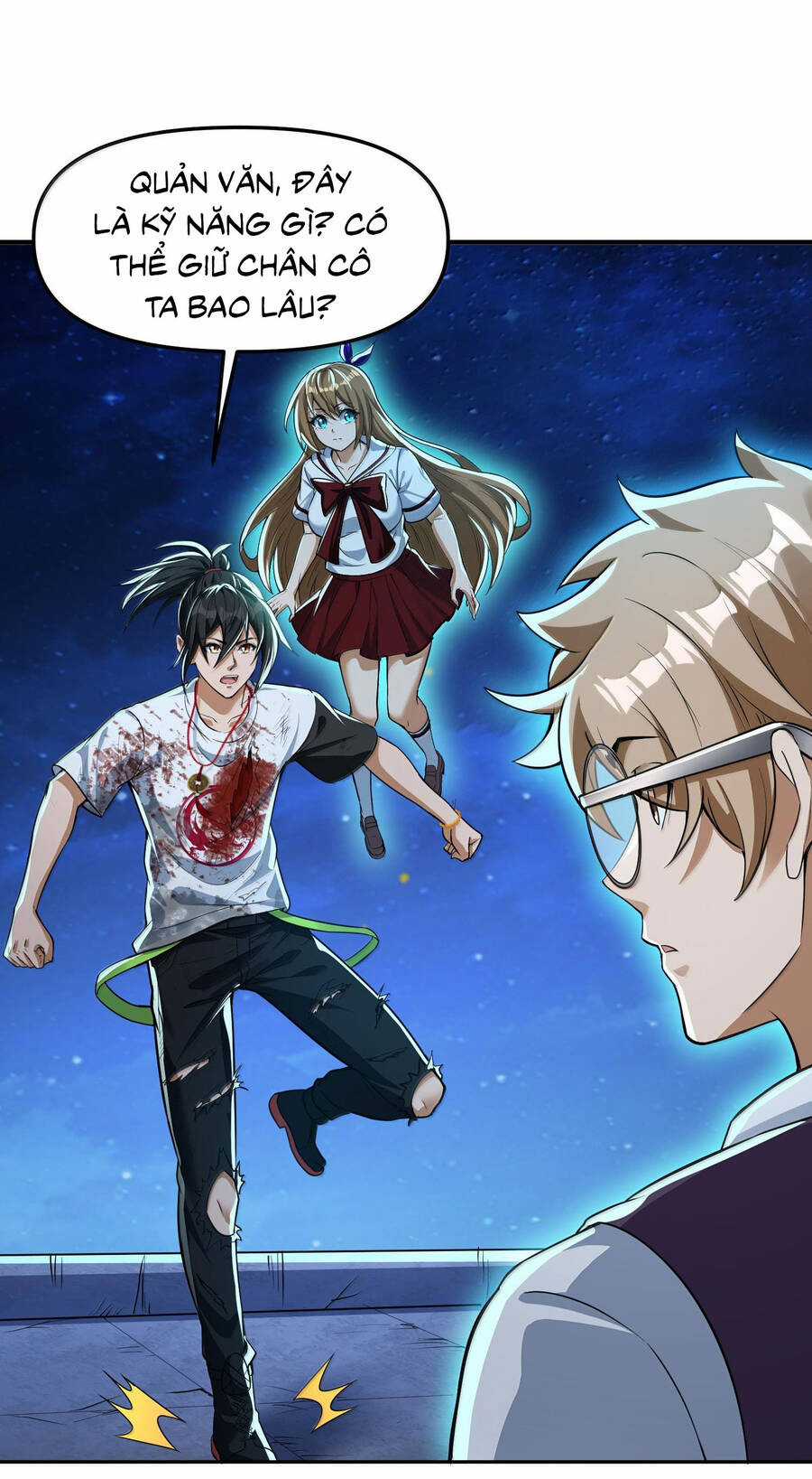 Tôi Livestream Cầu Hôn Nữ Quỷ Vậy Mà Thành Công!? Chapter 50 trang 67