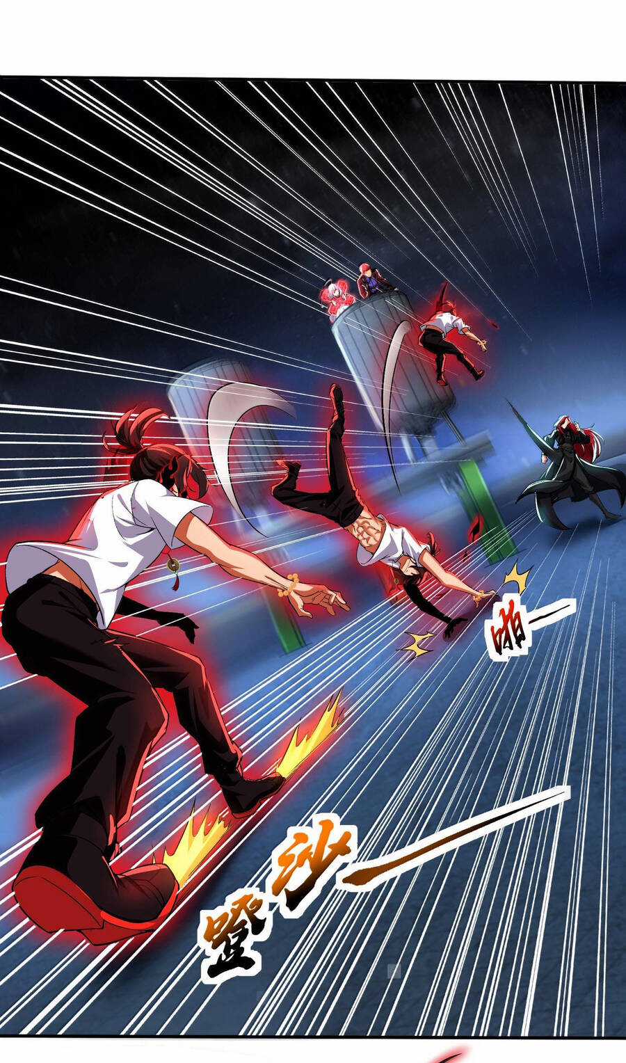 Tôi Livestream Cầu Hôn Nữ Quỷ Vậy Mà Thành Công!? Chapter 50 trang 7