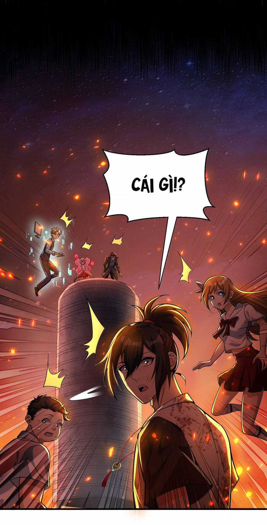 Tôi Livestream Cầu Hôn Nữ Quỷ Vậy Mà Thành Công!? Chapter 50 trang 75