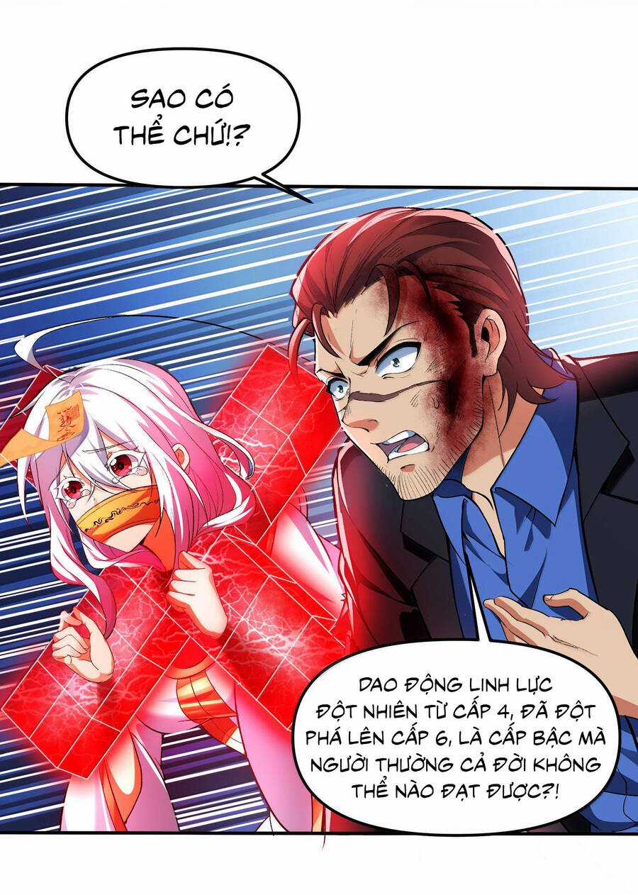 Tôi Livestream Cầu Hôn Nữ Quỷ Vậy Mà Thành Công!? Chapter 50 trang 9