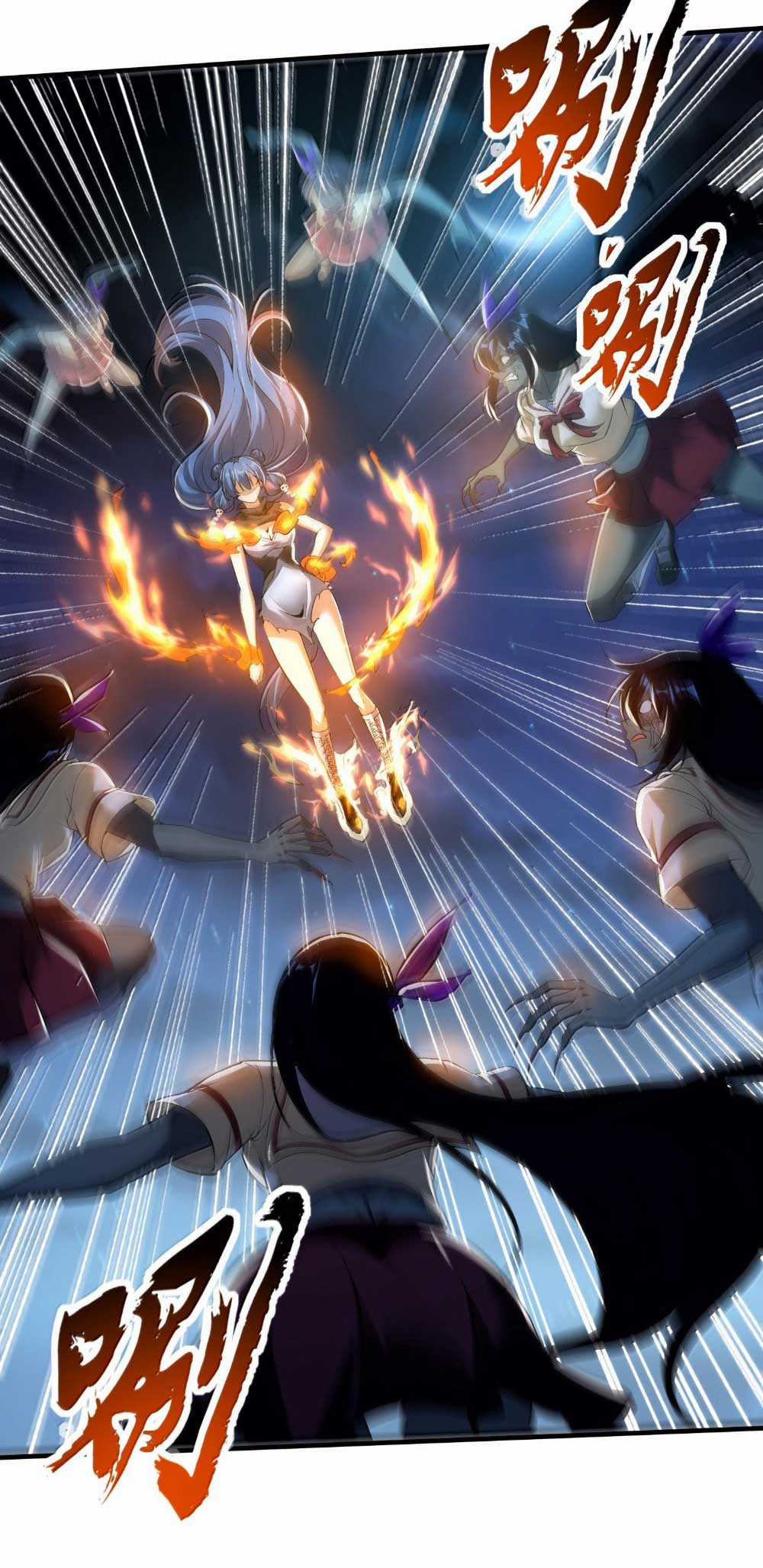 Tôi Livestream Cầu Hôn Nữ Quỷ Vậy Mà Thành Công!? Chapter 51 trang 17