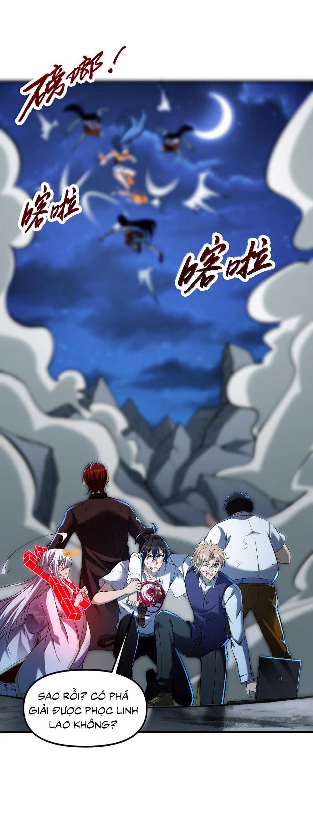 Tôi Livestream Cầu Hôn Nữ Quỷ Vậy Mà Thành Công!? Chapter 51 trang 22