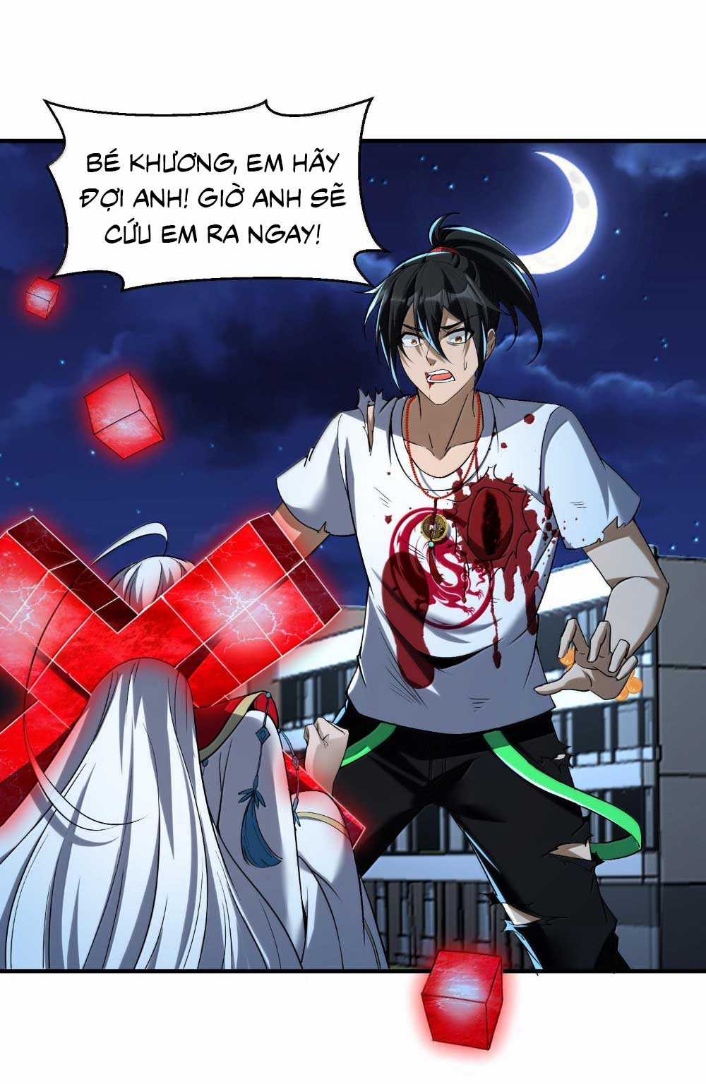 Tôi Livestream Cầu Hôn Nữ Quỷ Vậy Mà Thành Công!? Chapter 51 trang 28