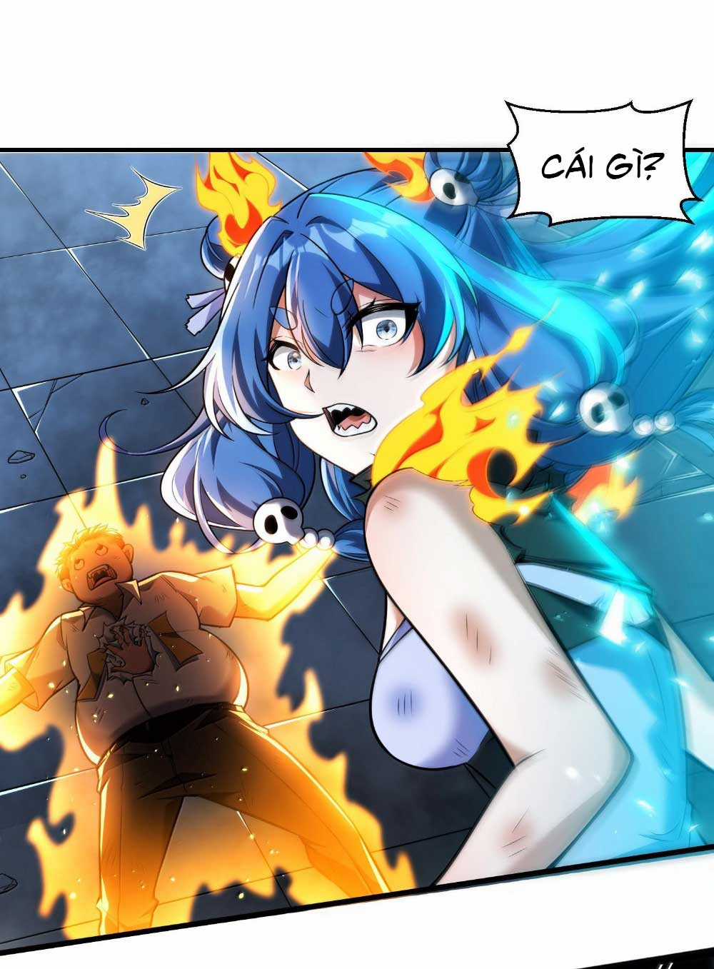 Tôi Livestream Cầu Hôn Nữ Quỷ Vậy Mà Thành Công!? Chapter 51 trang 38