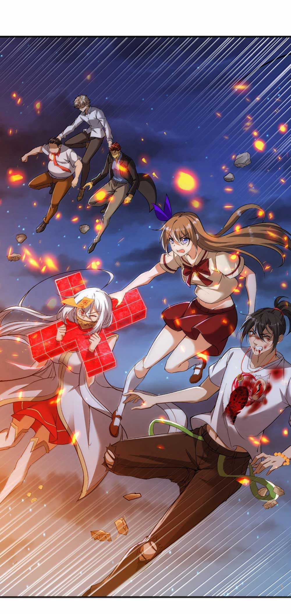 Tôi Livestream Cầu Hôn Nữ Quỷ Vậy Mà Thành Công!? Chapter 51 trang 4