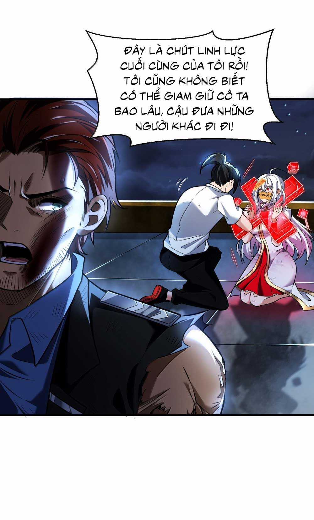 Tôi Livestream Cầu Hôn Nữ Quỷ Vậy Mà Thành Công!? Chapter 51 trang 40