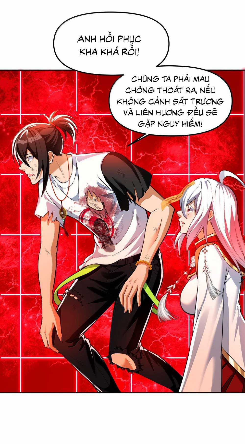 Tôi Livestream Cầu Hôn Nữ Quỷ Vậy Mà Thành Công!? Chapter 51 trang 57