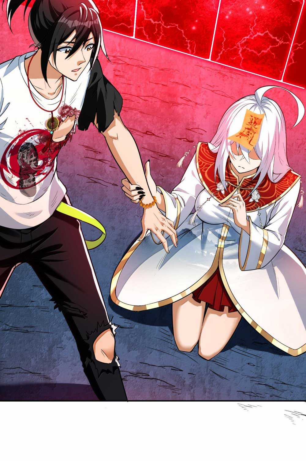 Tôi Livestream Cầu Hôn Nữ Quỷ Vậy Mà Thành Công!? Chapter 51 trang 59