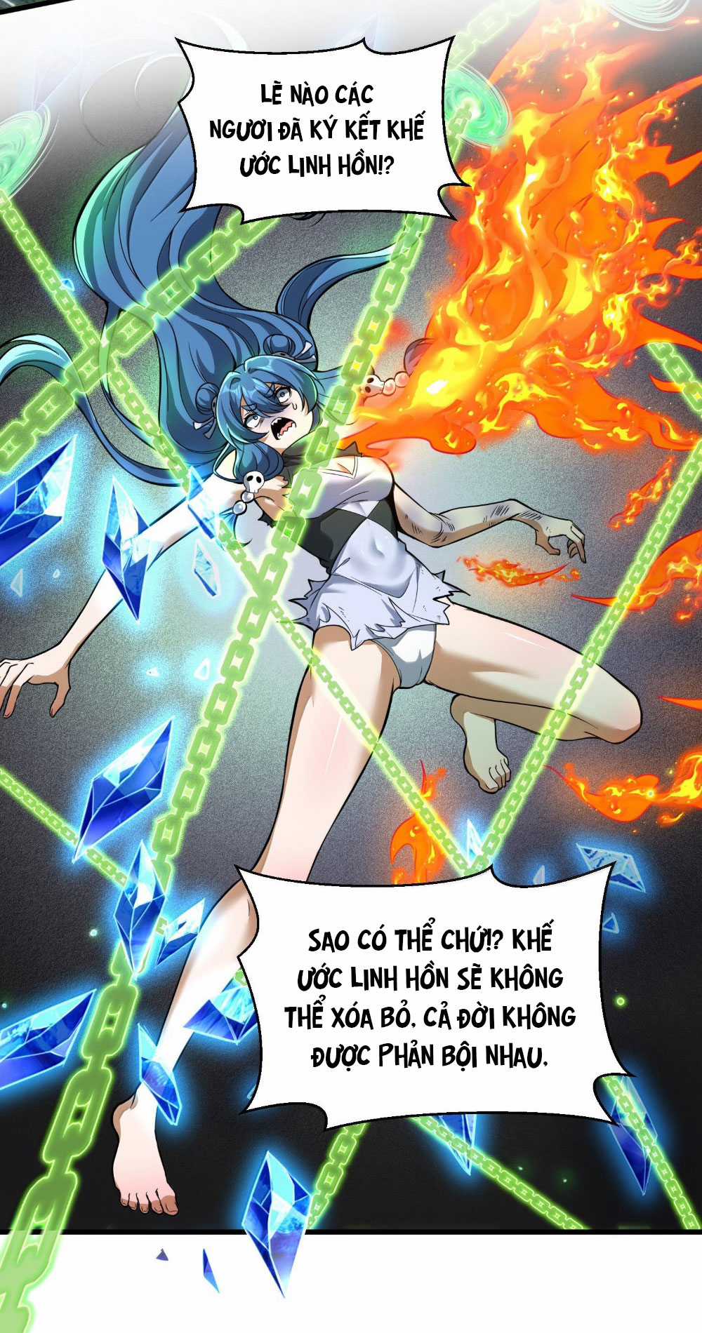 Tôi Livestream Cầu Hôn Nữ Quỷ Vậy Mà Thành Công!? Chapter 52 trang 27