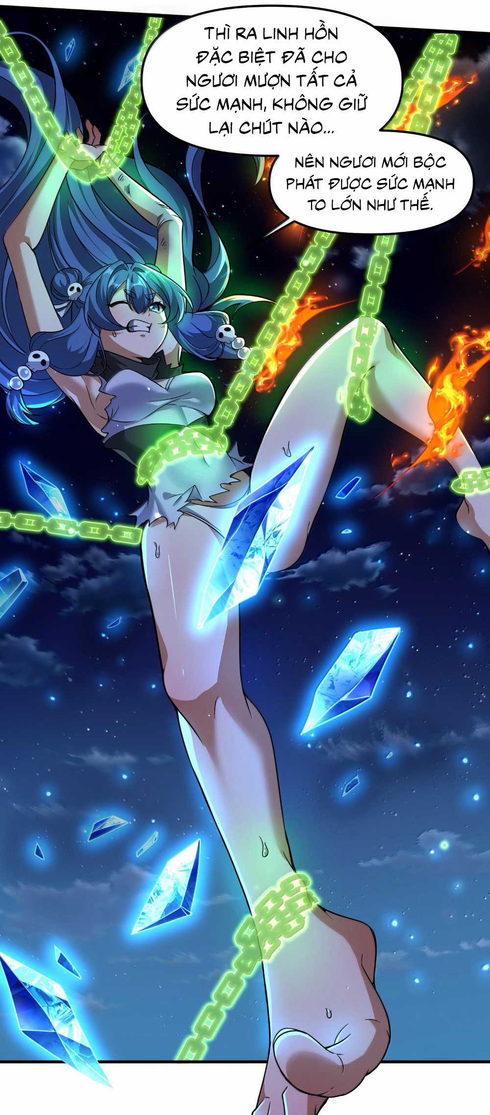 Tôi Livestream Cầu Hôn Nữ Quỷ Vậy Mà Thành Công!? Chapter 52 trang 29