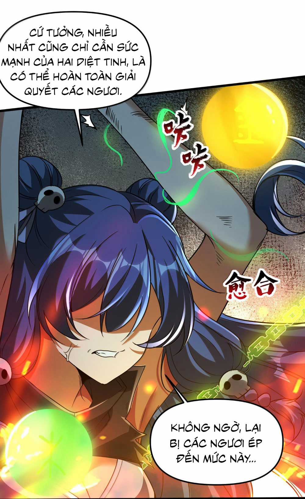 Tôi Livestream Cầu Hôn Nữ Quỷ Vậy Mà Thành Công!? Chapter 52 trang 31