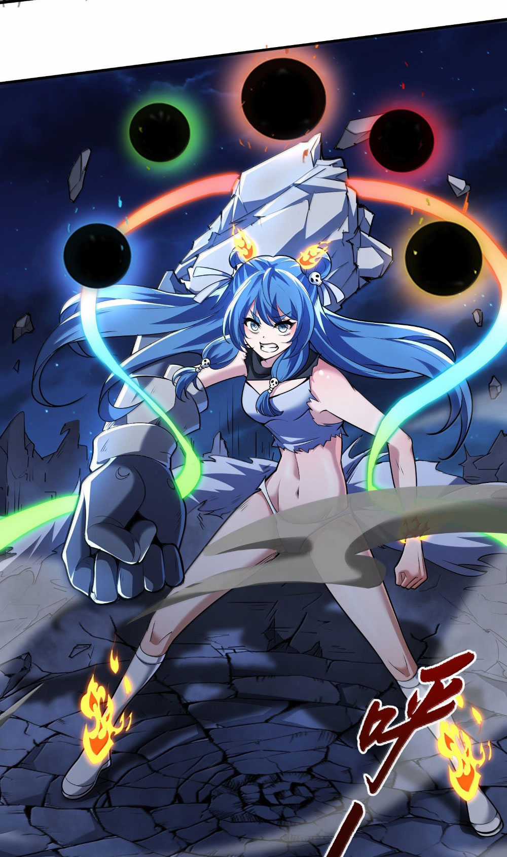 Tôi Livestream Cầu Hôn Nữ Quỷ Vậy Mà Thành Công!? Chapter 52 trang 48