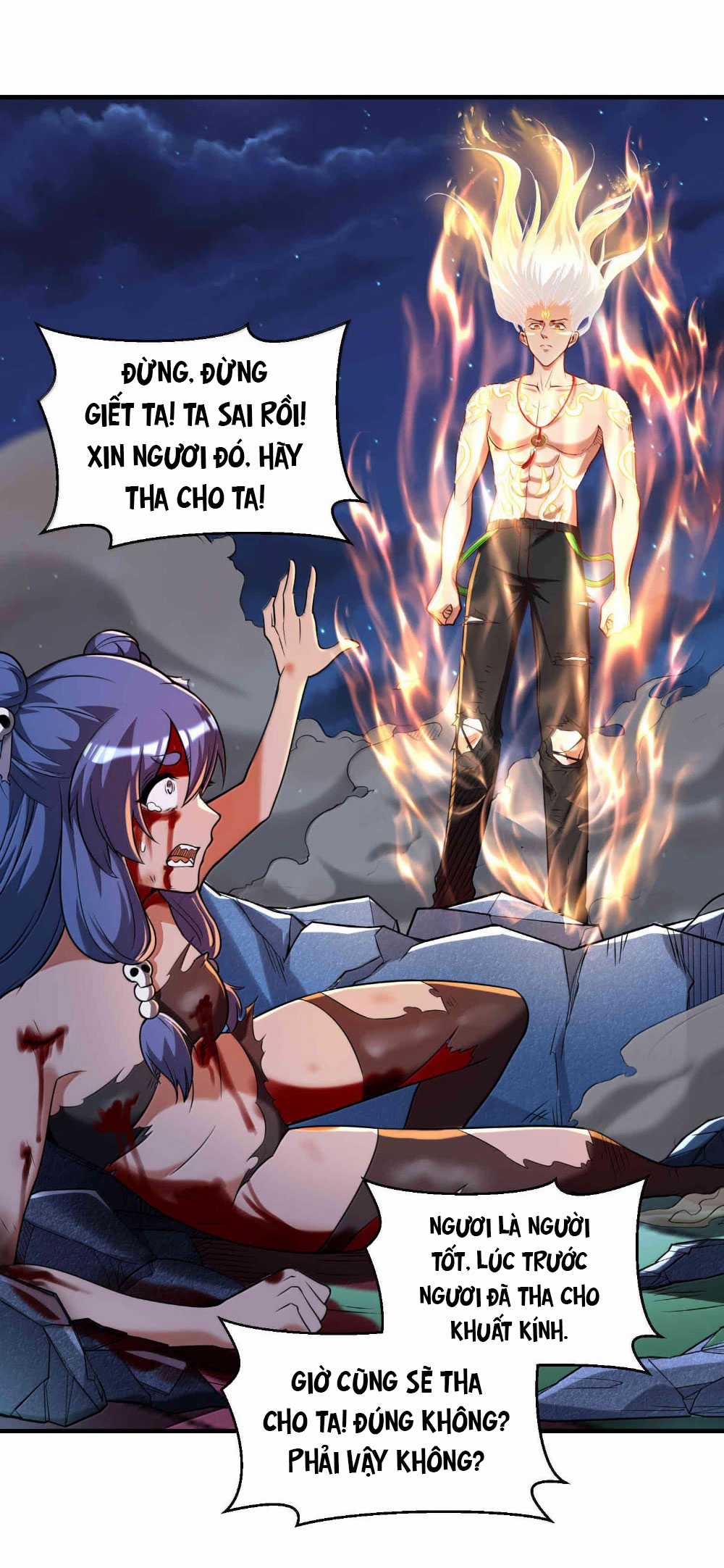 Tôi Livestream Cầu Hôn Nữ Quỷ Vậy Mà Thành Công!? Chapter 52 trang 66