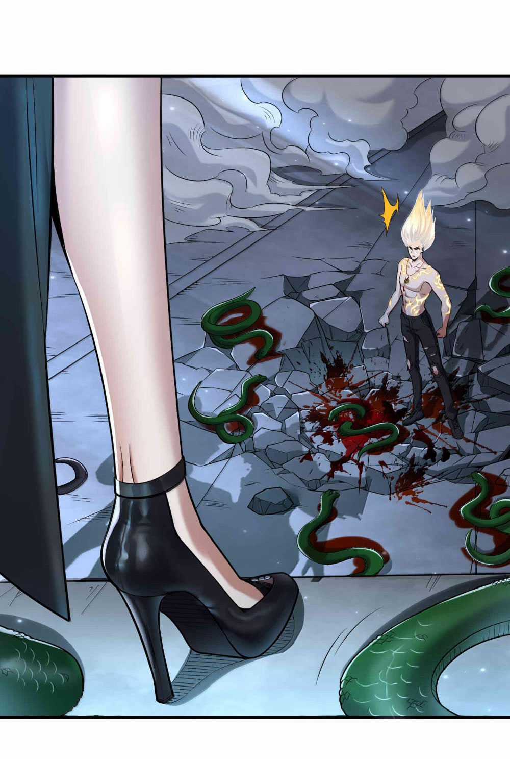 Tôi Livestream Cầu Hôn Nữ Quỷ Vậy Mà Thành Công!? Chapter 52 trang 71