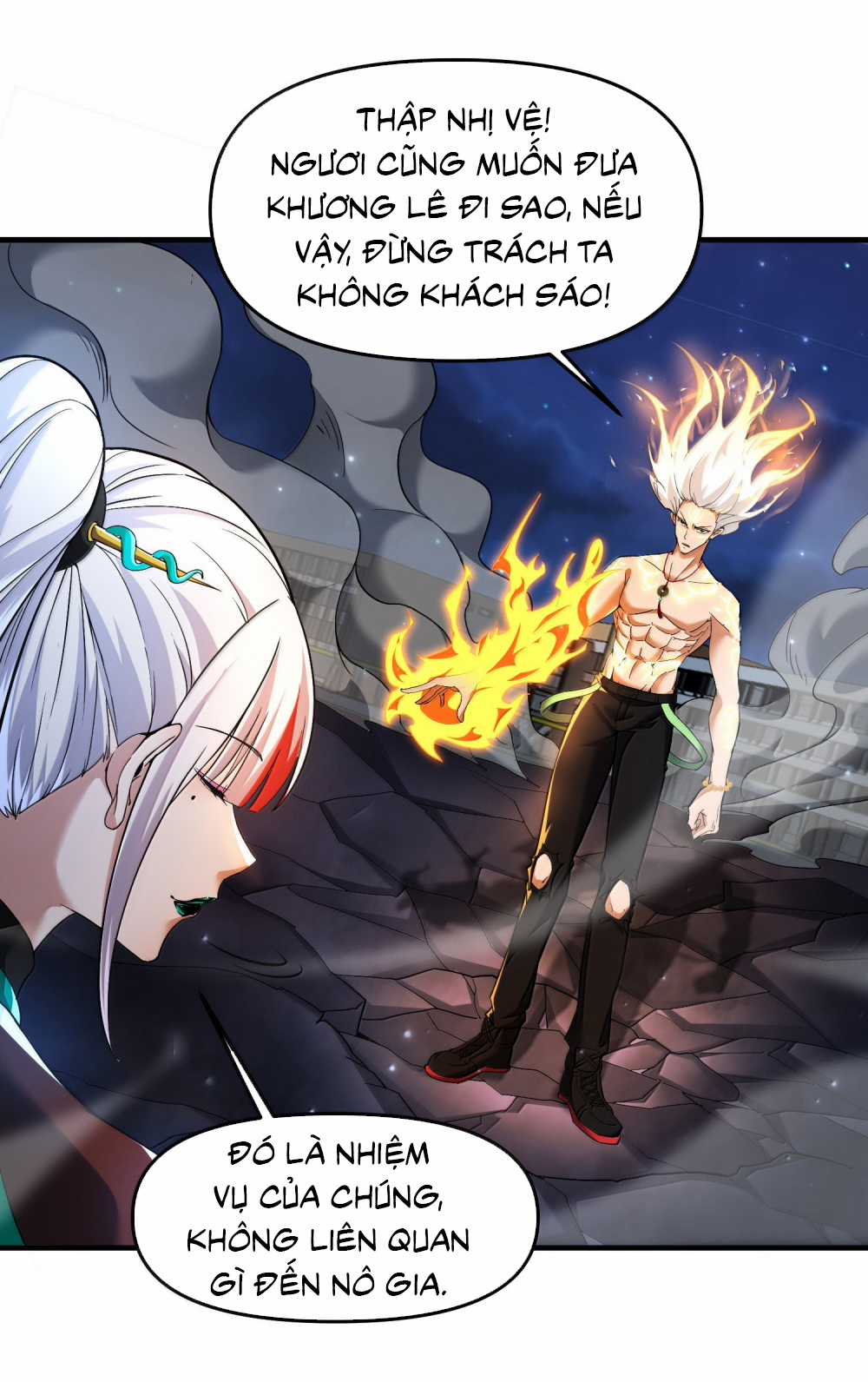 Tôi Livestream Cầu Hôn Nữ Quỷ Vậy Mà Thành Công!? Chapter 53 trang 12