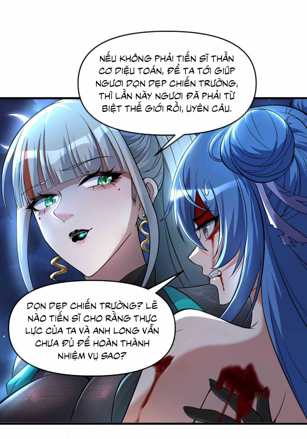 Tôi Livestream Cầu Hôn Nữ Quỷ Vậy Mà Thành Công!? Chapter 53 trang 2