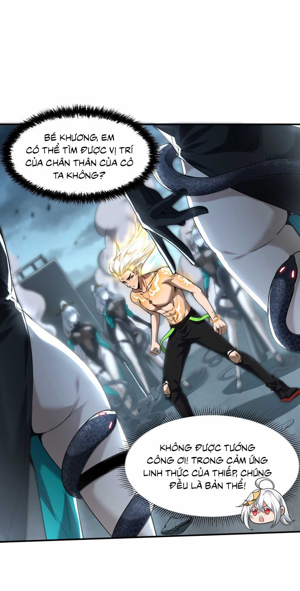 Tôi Livestream Cầu Hôn Nữ Quỷ Vậy Mà Thành Công!? Chapter 53 trang 33