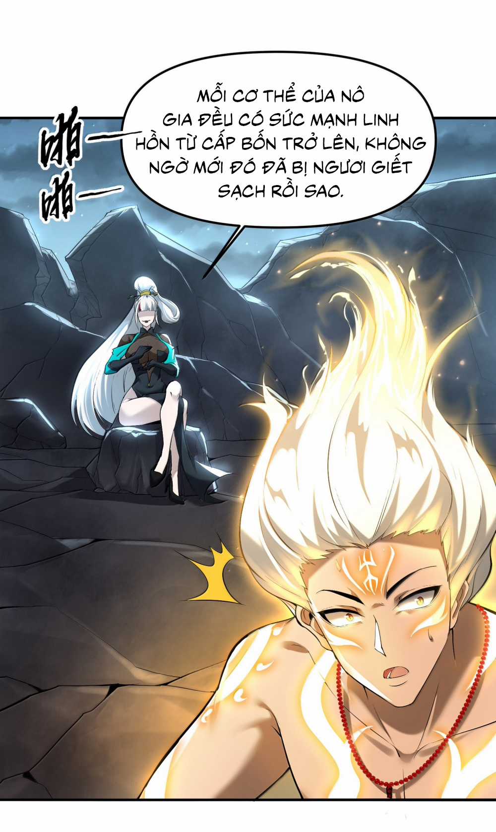 Tôi Livestream Cầu Hôn Nữ Quỷ Vậy Mà Thành Công!? Chapter 53 trang 38