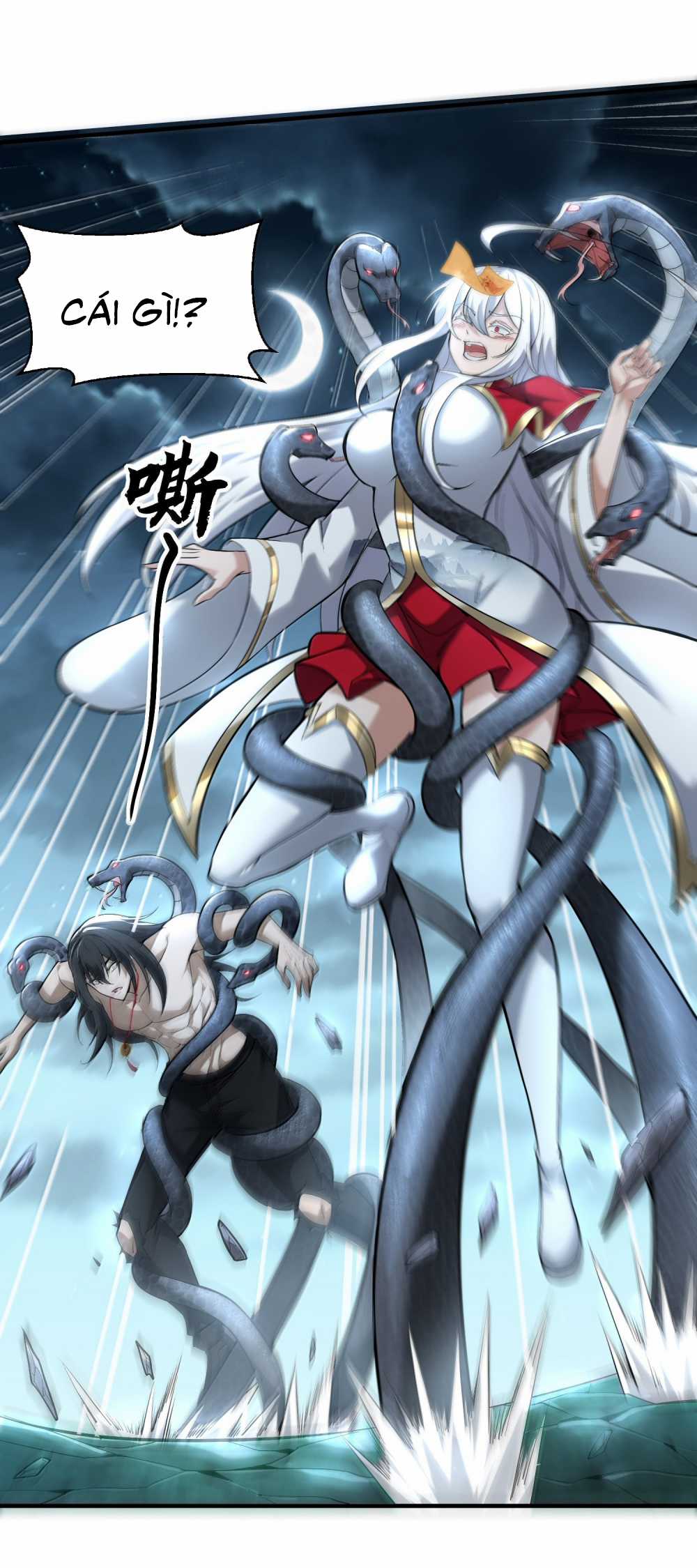 Tôi Livestream Cầu Hôn Nữ Quỷ Vậy Mà Thành Công!? Chapter 53 trang 47