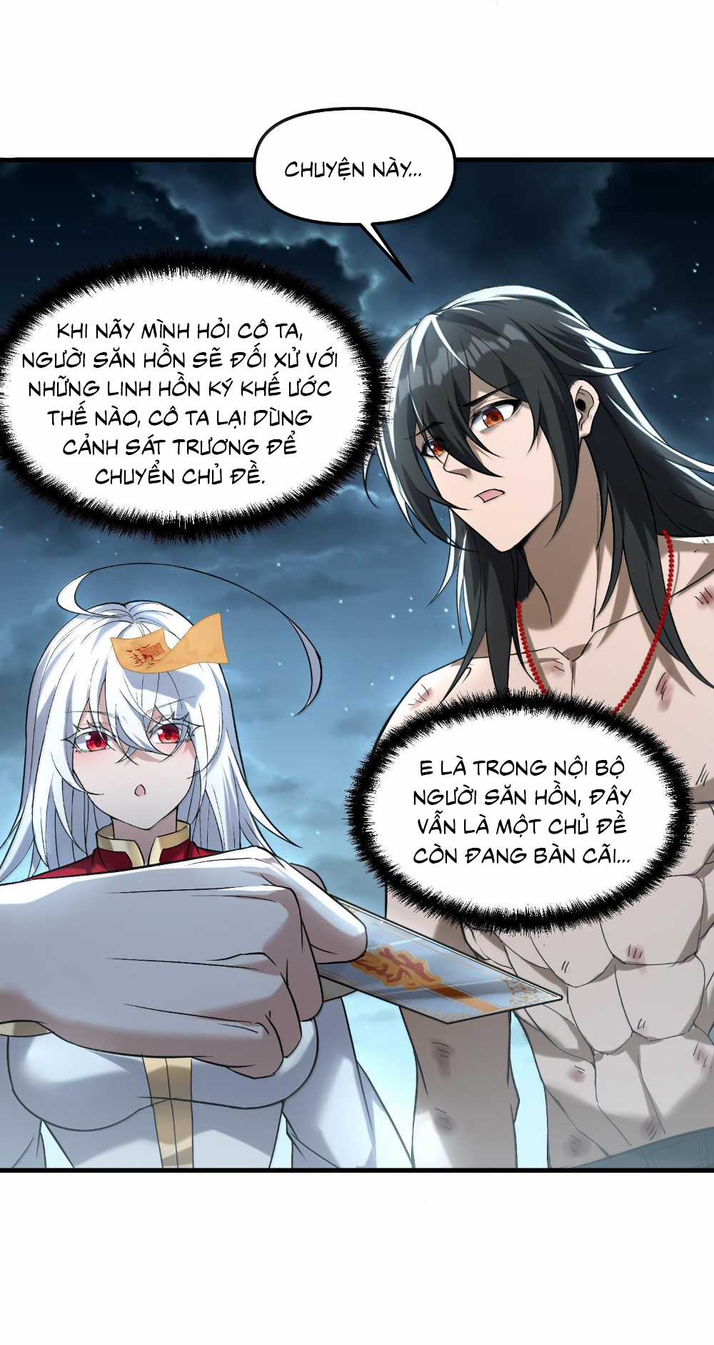 Tôi Livestream Cầu Hôn Nữ Quỷ Vậy Mà Thành Công!? Chapter 54 trang 33