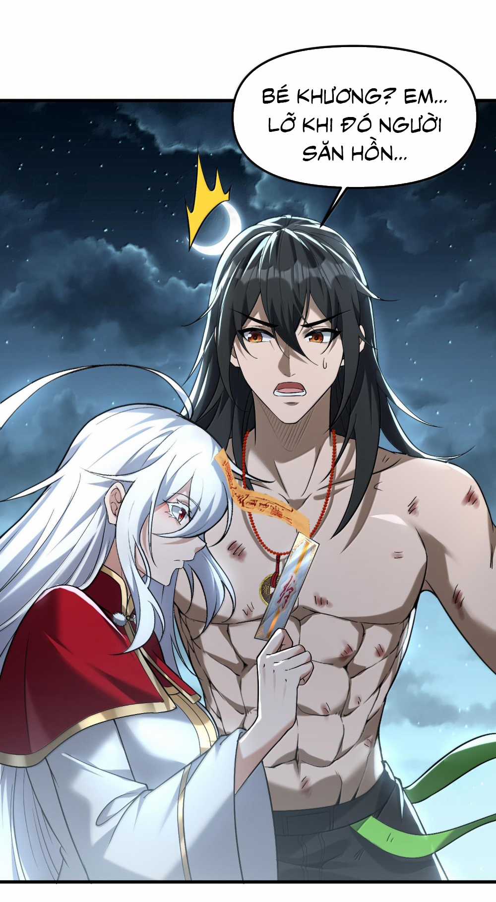 Tôi Livestream Cầu Hôn Nữ Quỷ Vậy Mà Thành Công!? Chapter 54 trang 35