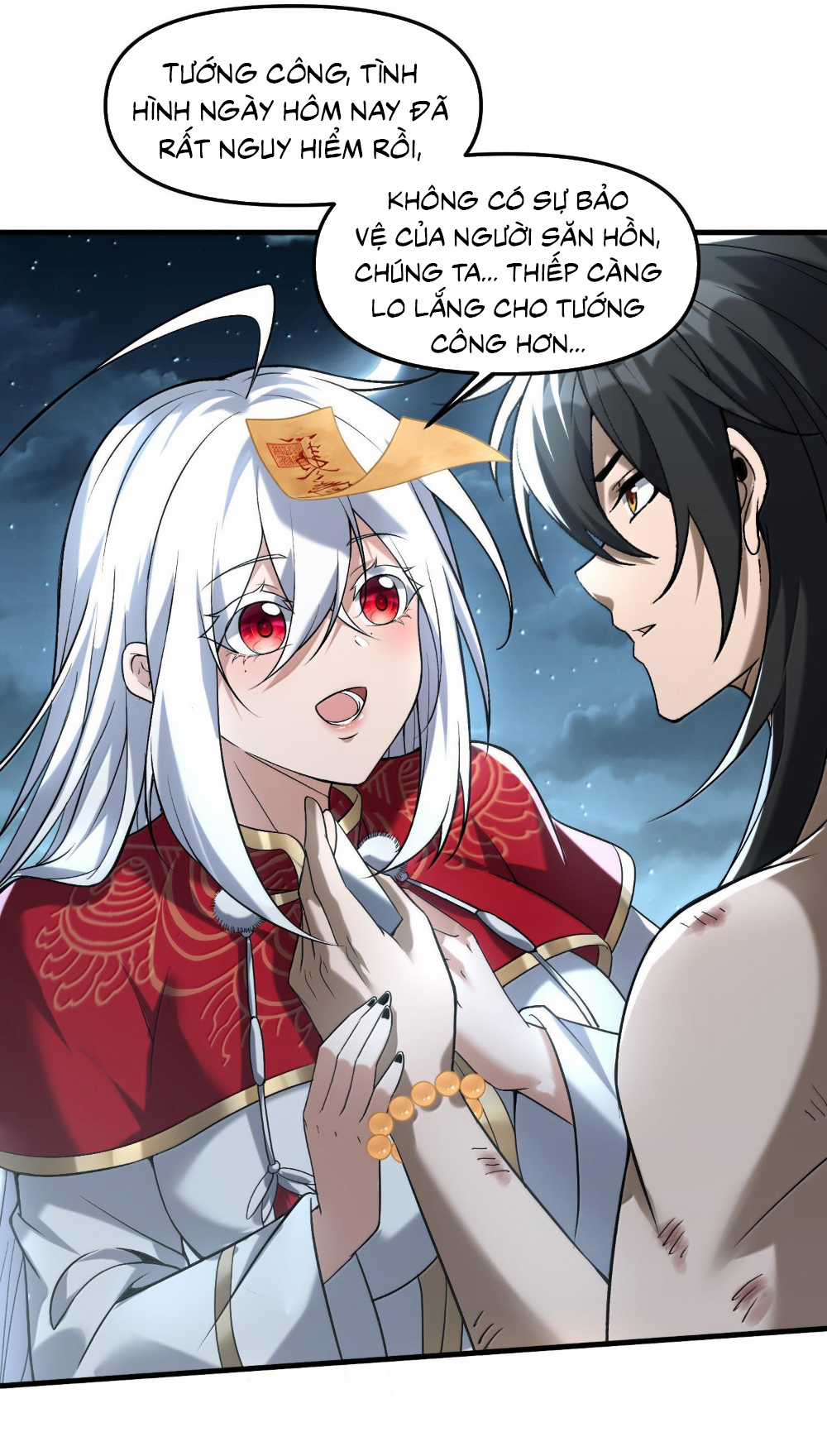 Tôi Livestream Cầu Hôn Nữ Quỷ Vậy Mà Thành Công!? Chapter 54 trang 36