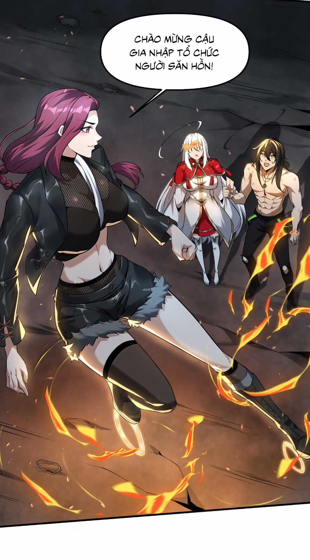 Tôi Livestream Cầu Hôn Nữ Quỷ Vậy Mà Thành Công!? Chapter 54 trang 39