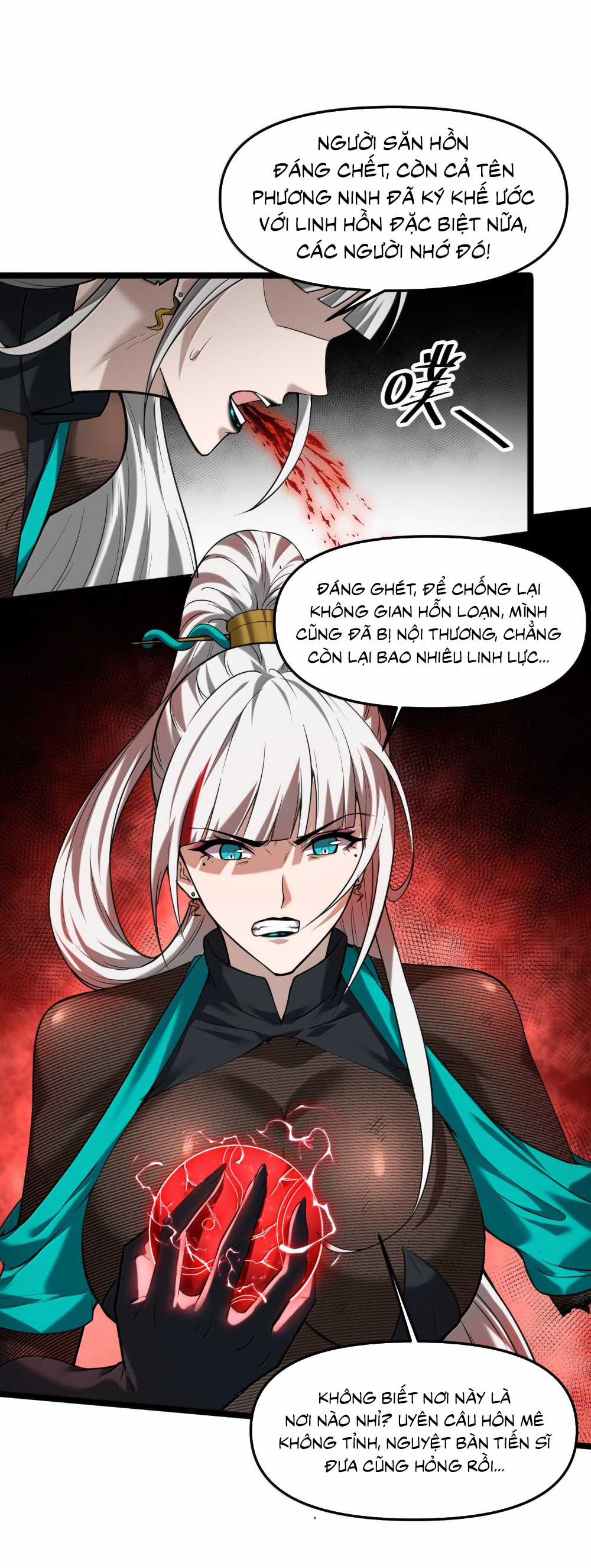 Tôi Livestream Cầu Hôn Nữ Quỷ Vậy Mà Thành Công!? Chapter 54 trang 50