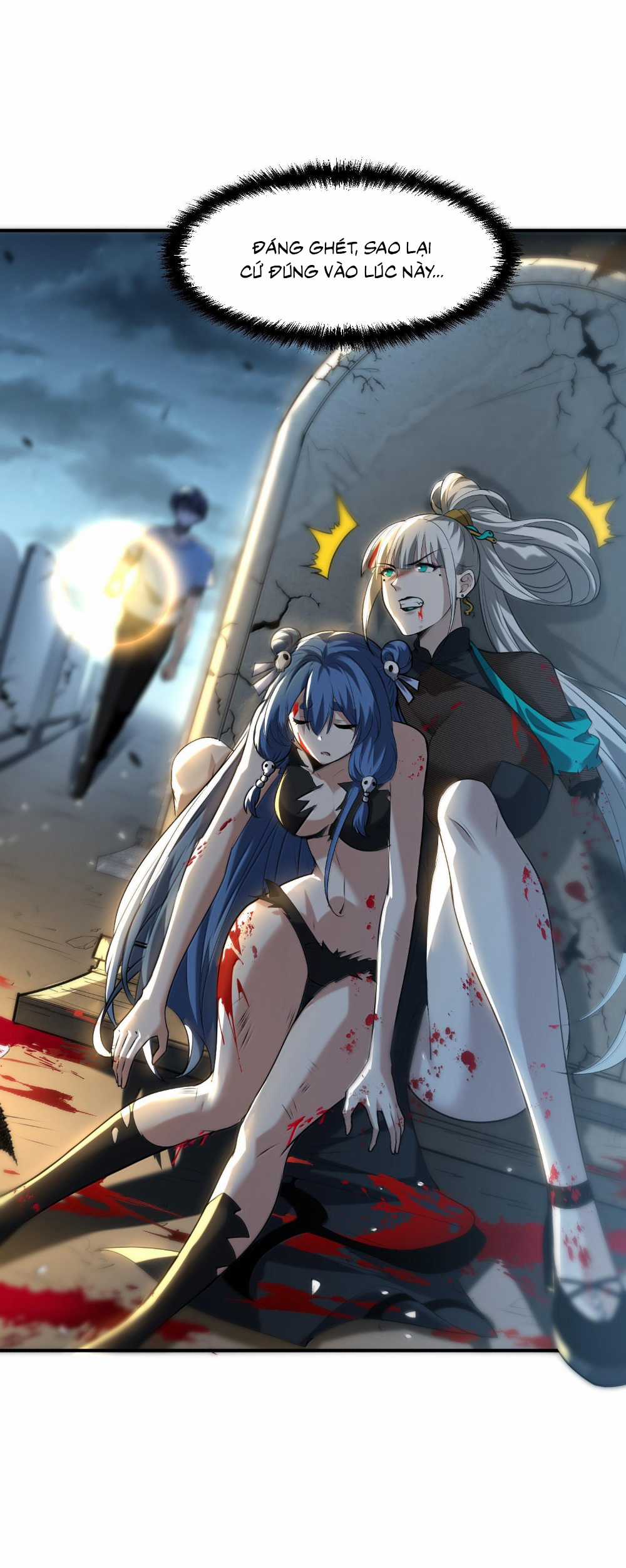 Tôi Livestream Cầu Hôn Nữ Quỷ Vậy Mà Thành Công!? Chapter 54 trang 53