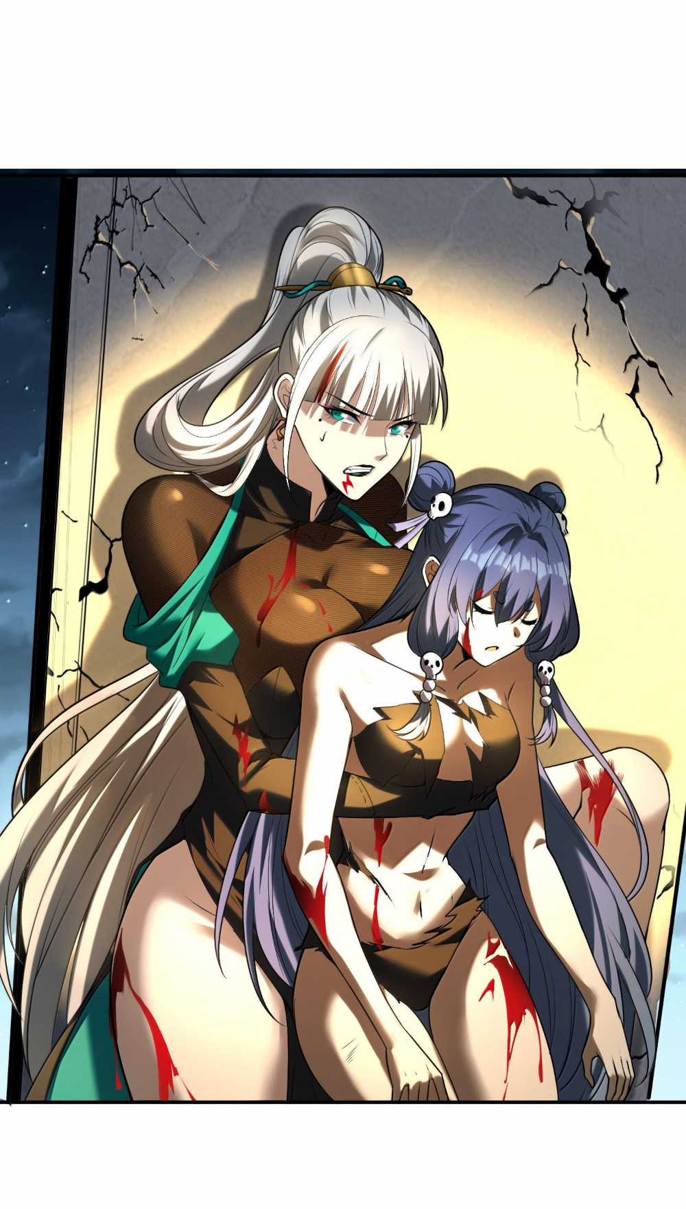 Tôi Livestream Cầu Hôn Nữ Quỷ Vậy Mà Thành Công!? Chapter 54 trang 55