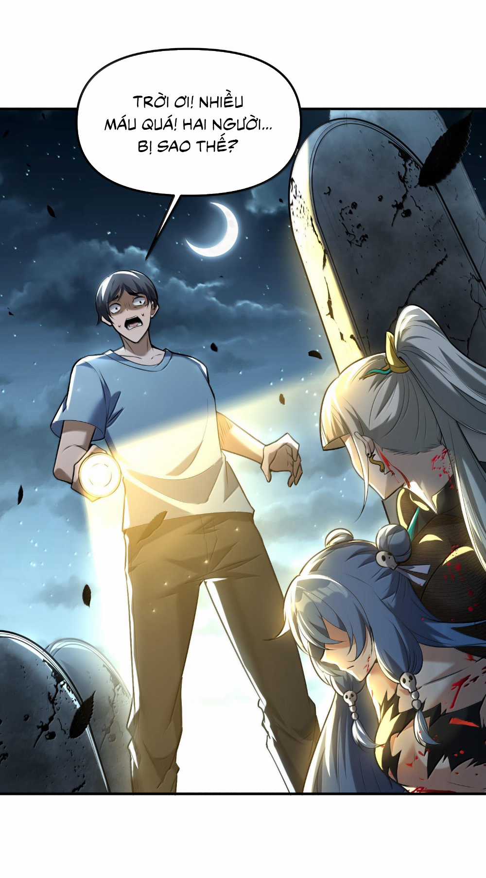 Tôi Livestream Cầu Hôn Nữ Quỷ Vậy Mà Thành Công!? Chapter 54 trang 56