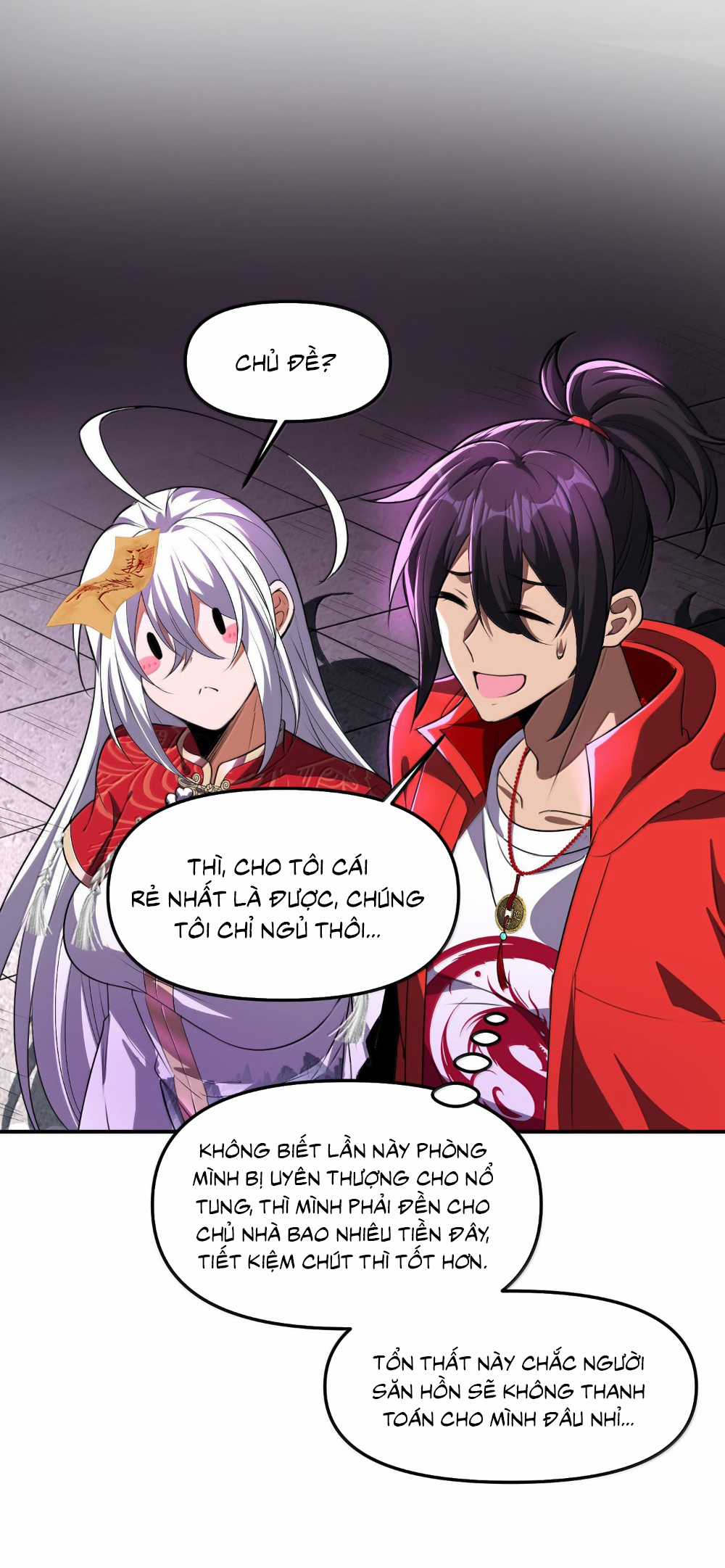 Tôi Livestream Cầu Hôn Nữ Quỷ Vậy Mà Thành Công!? Chapter 54 trang 68