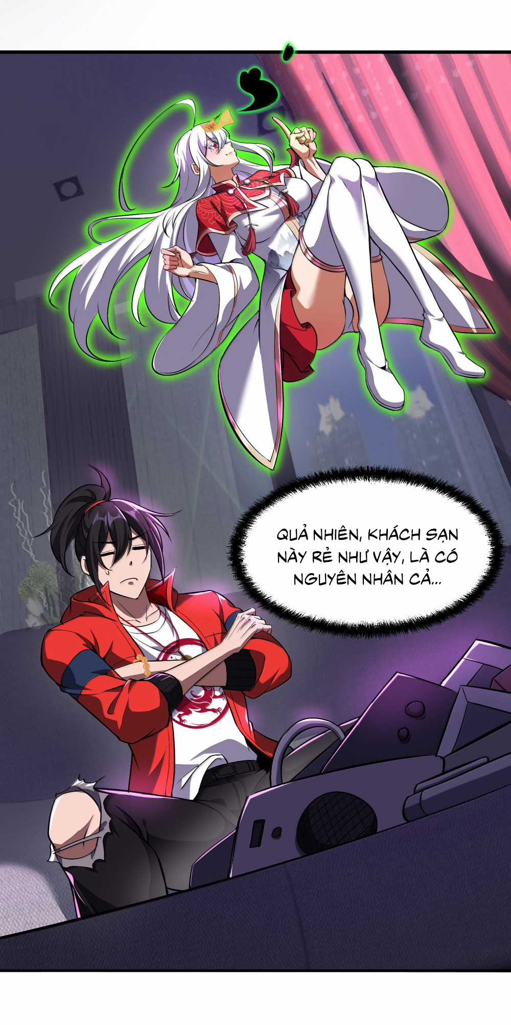 Tôi Livestream Cầu Hôn Nữ Quỷ Vậy Mà Thành Công!? Chapter 55 trang 21