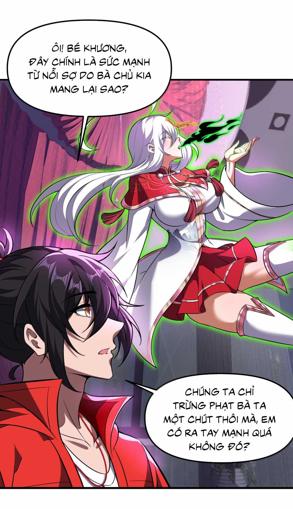 Tôi Livestream Cầu Hôn Nữ Quỷ Vậy Mà Thành Công!? Chapter 55 trang 22