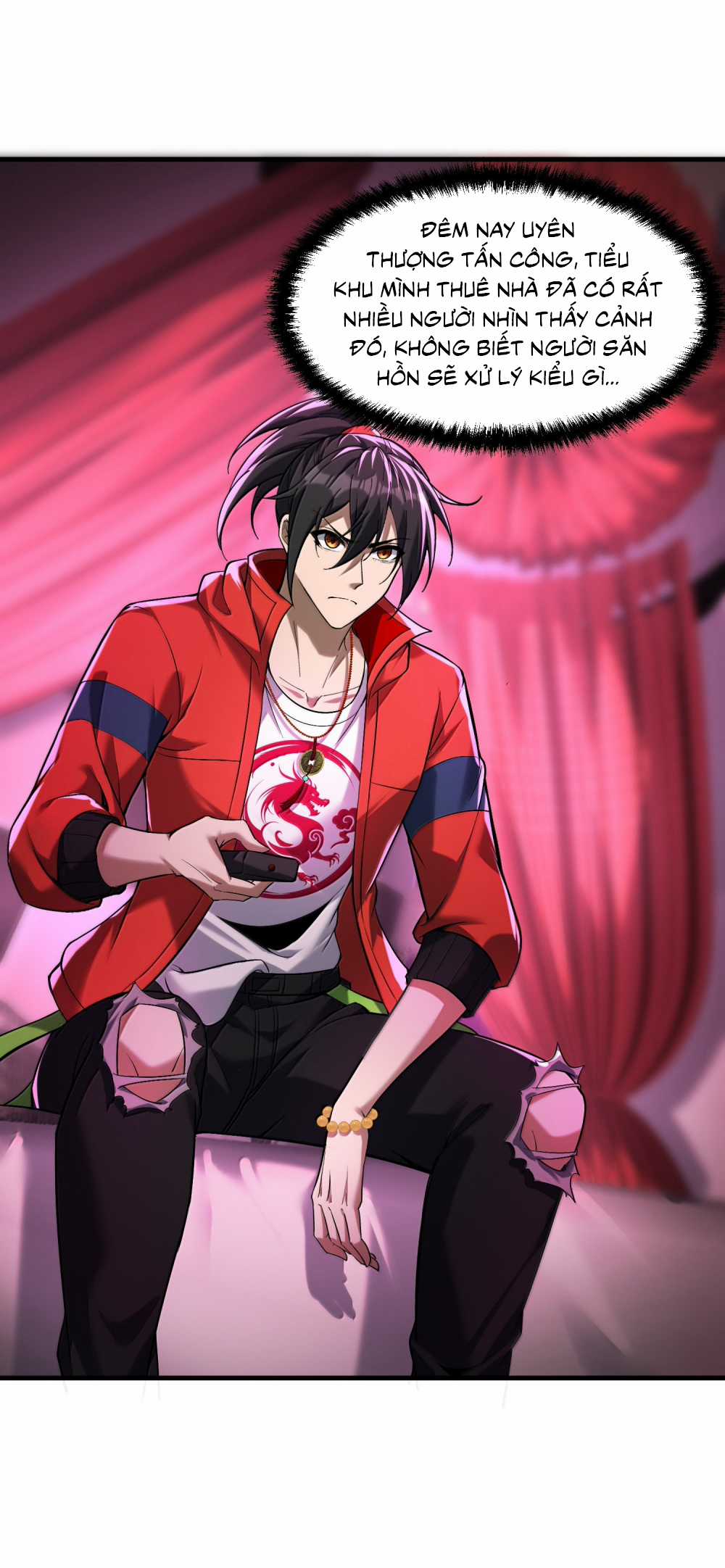 Tôi Livestream Cầu Hôn Nữ Quỷ Vậy Mà Thành Công!? Chapter 55 trang 26