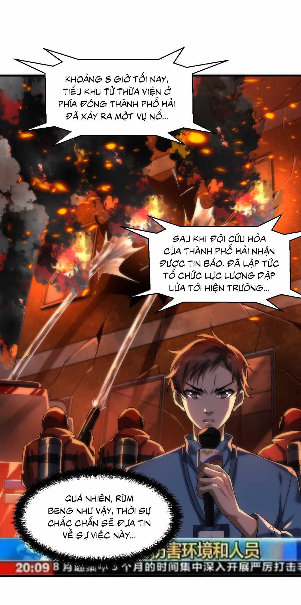 Tôi Livestream Cầu Hôn Nữ Quỷ Vậy Mà Thành Công!? Chapter 55 trang 27