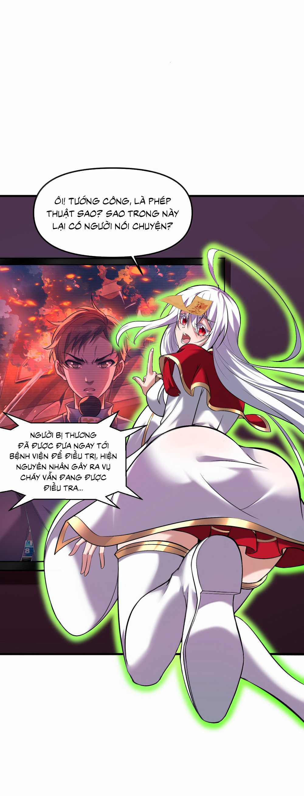 Tôi Livestream Cầu Hôn Nữ Quỷ Vậy Mà Thành Công!? Chapter 55 trang 28