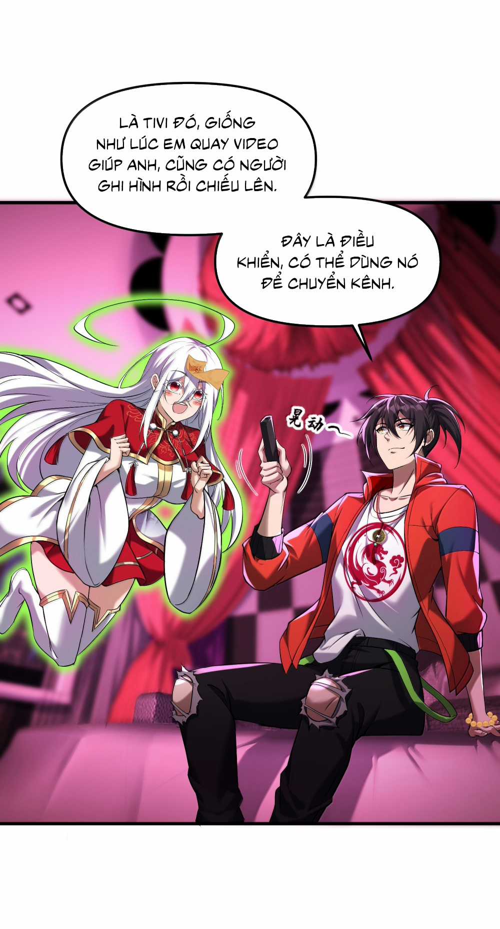 Tôi Livestream Cầu Hôn Nữ Quỷ Vậy Mà Thành Công!? Chapter 55 trang 29