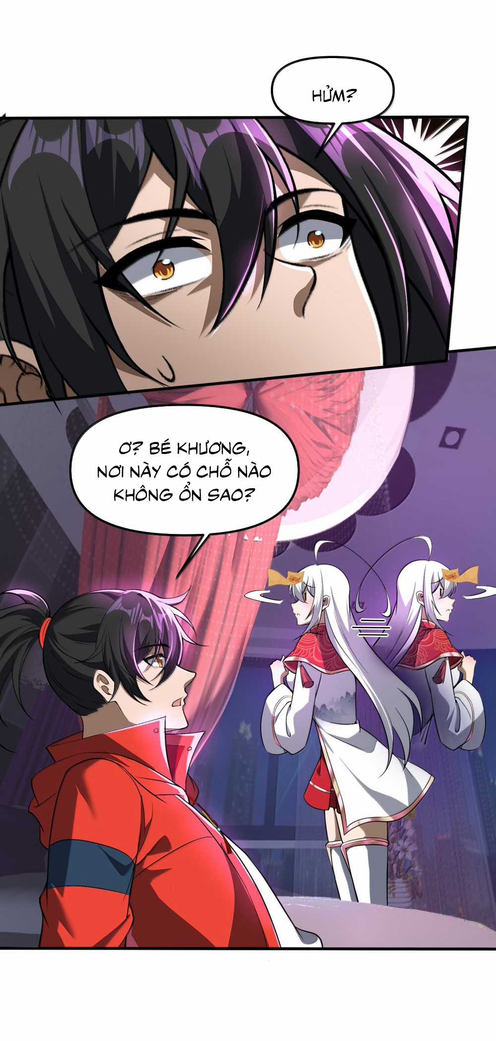 Tôi Livestream Cầu Hôn Nữ Quỷ Vậy Mà Thành Công!? Chapter 55 trang 3