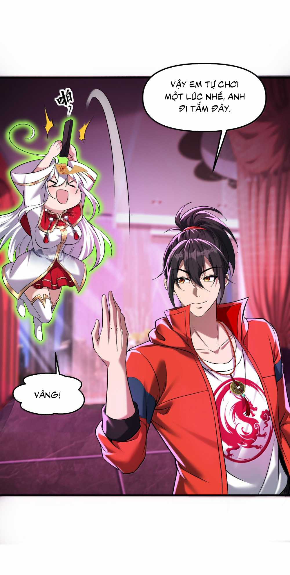 Tôi Livestream Cầu Hôn Nữ Quỷ Vậy Mà Thành Công!? Chapter 55 trang 30