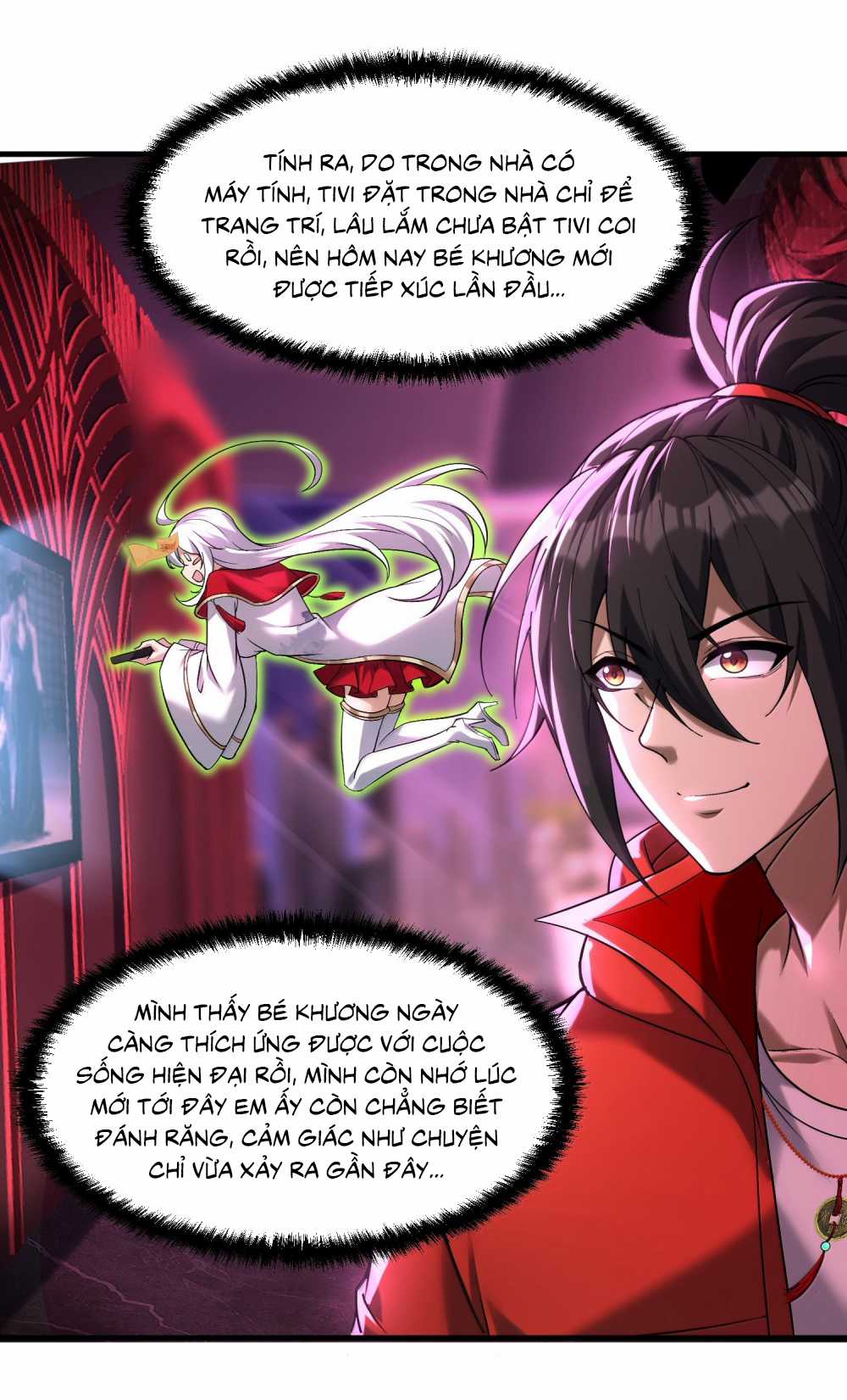 Tôi Livestream Cầu Hôn Nữ Quỷ Vậy Mà Thành Công!? Chapter 55 trang 31