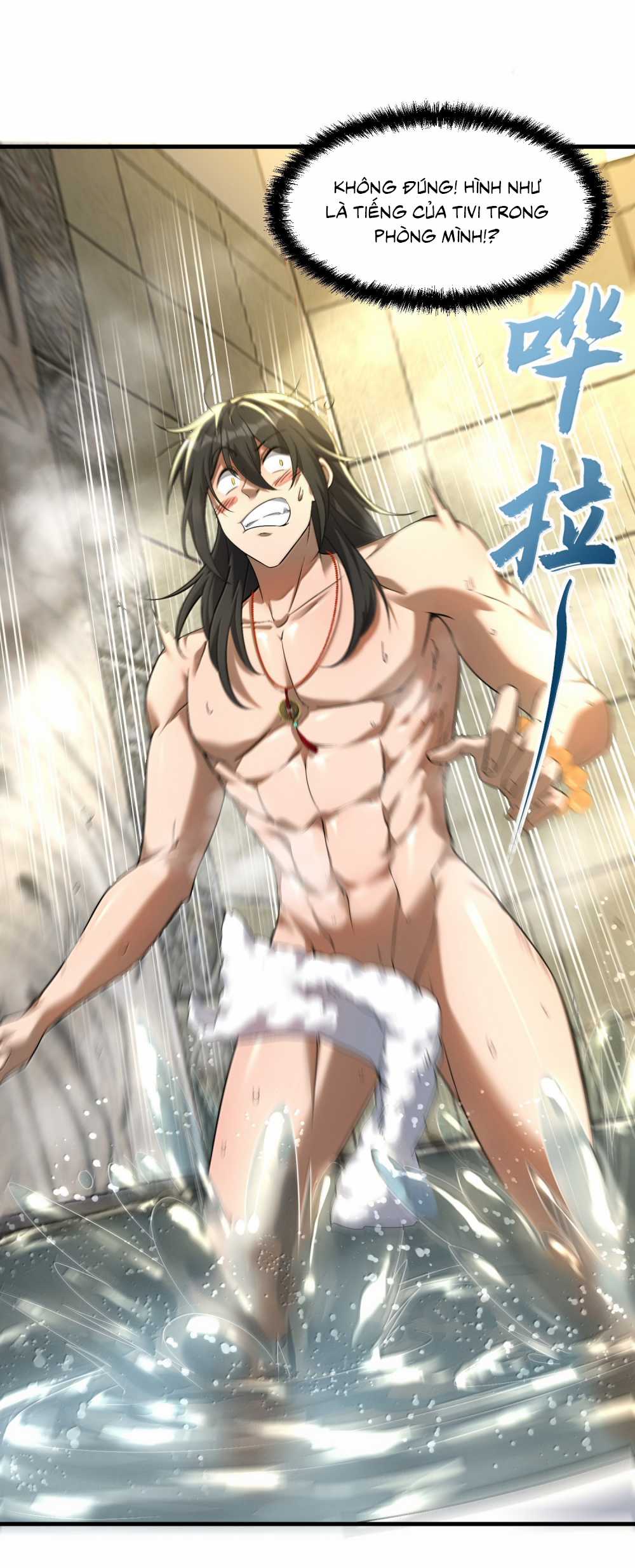 Tôi Livestream Cầu Hôn Nữ Quỷ Vậy Mà Thành Công!? Chapter 55 trang 37