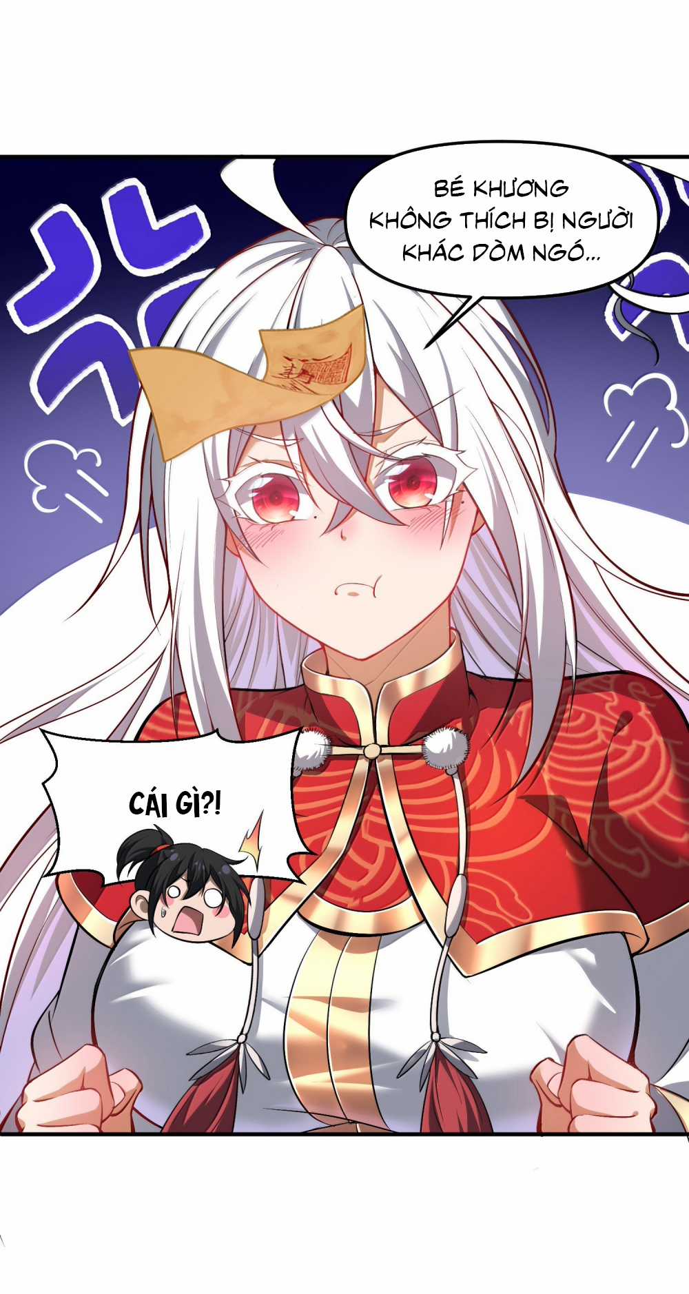 Tôi Livestream Cầu Hôn Nữ Quỷ Vậy Mà Thành Công!? Chapter 55 trang 4