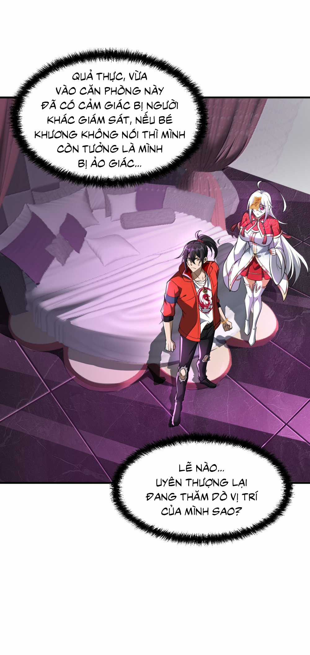 Tôi Livestream Cầu Hôn Nữ Quỷ Vậy Mà Thành Công!? Chapter 55 trang 5